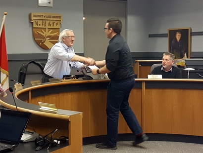 Two Lake Country staff receive FCM award | iNFOnews.ca Two Lake Country staff receive FCM award | iNFOnews.ca