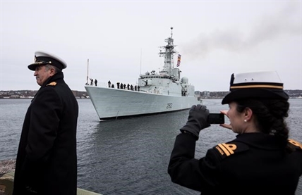 Veteran Canadian warship decommissioned in Halifax | iNFOnews.ca