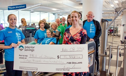 Interior Savings supports YMCA Seniors Health Programs | iNFOnews.ca Interior Savings supports YMCA Seniors Health Programs | iNFOnews.ca