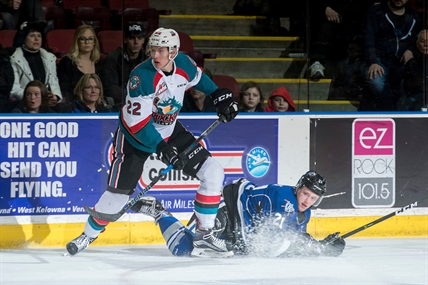 Rockets defeat Royals 4-3 in OT | iNFOnews.ca