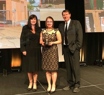 CHBA Central Interior and TRU takes home gold Georgie trophy | iNFOnews.ca