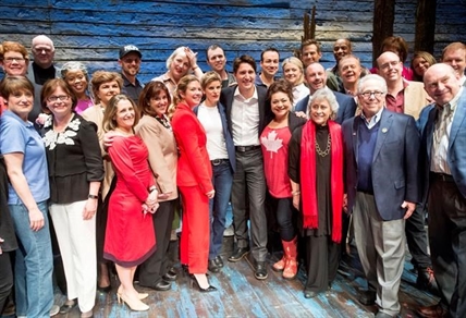 From critical raves to Trudeau visit, a whirlwind week for 'Come From Away' | iNFOnews.ca