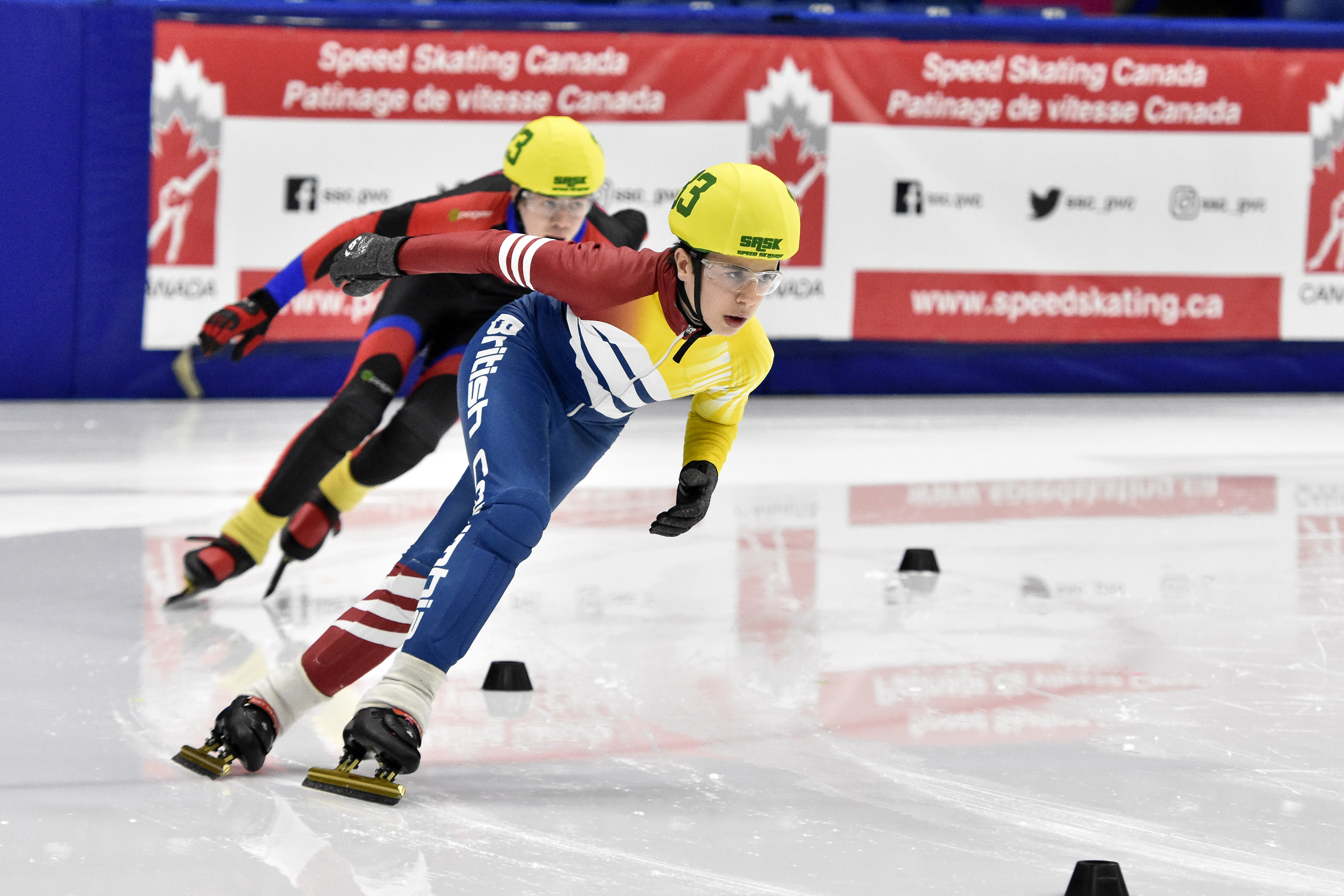Kamloops Long Blades Speed Skating Club at the CanWest short track speed skating championship | iNFOnews.ca