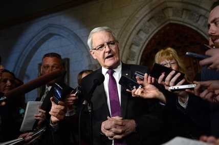 Canada looking carefully at facts behind electronics on board aircraft: Garneau | iNFOnews.ca