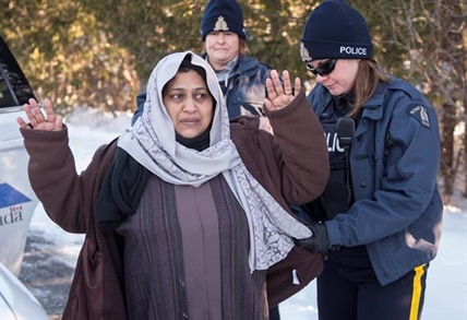 Illegal border crossers nabbed so far in 2017 nearly half of all caught in 2016 | iNFOnews.ca Illegal border crossers nabbed so far in 2017 nearly half of all caught in 2016 | iNFOnews.ca
