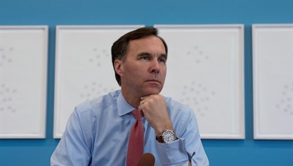 Finance minister defends military budget; forces 'appropriately provisioned' | iNFOnews.ca