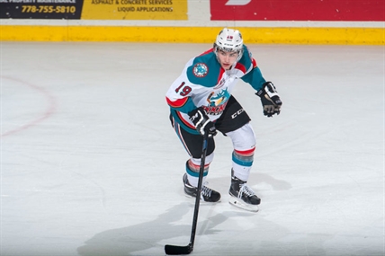 Kelowna Rocket signs entry level contract with Calgary Flames | iNFOnews.ca Kelowna Rocket signs entry level contract with Calgary Flames | iNFOnews.ca