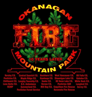 Naramata remembers 2003 Okanagan fire with T-shirt | iNFOnews.ca Naramata remembers 2003 Okanagan fire with T-shirt | iNFOnews.ca