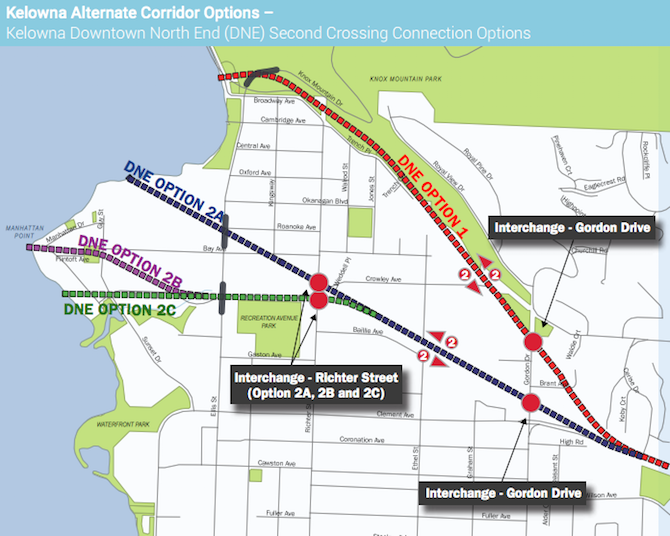 Transportation ministry narrows route options for second crossing of Okanagan Lake | iNFOnews.ca Transportation ministry narrows route options for second crossing of Okanagan Lake | iNFOnews.ca
