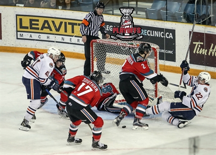 Blazers outscore Rockets in WHL playoff action | iNFOnews.ca