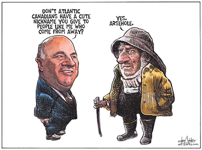 EDITORIAL CARTOON | iNFOnews.ca