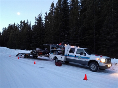 Multiple Central Okangan SAR calls for stranded motorists, stuck in the snow | iNFOnews.ca