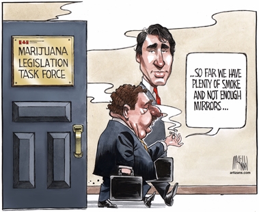EDITORIAL CARTOON | iNFOnews.ca