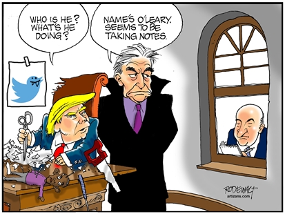 EDITORIAL CARTOON | iNFOnews.ca