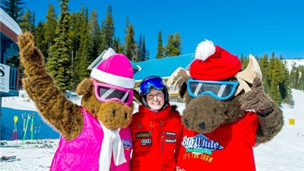 Kelsey Serwa to lead Big White Ski Resort’s Peak Pride Parade | iNFOnews.ca Kelsey Serwa to lead Big White Ski Resort’s Peak Pride Parade | iNFOnews.ca