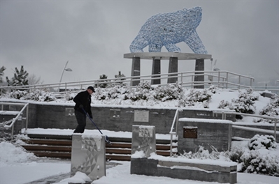 Okanagan receives first big snowfall of the season | iNFOnews.ca Okanagan receives first big snowfall of the season | iNFOnews.ca