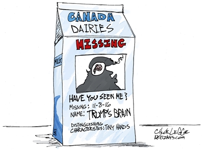 EDITORIAL CARTOON | iNFOnews.ca