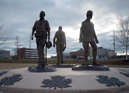 Wife of slain Mountie says trial of RCMP on labour charges is necessary | iNFOnews.ca