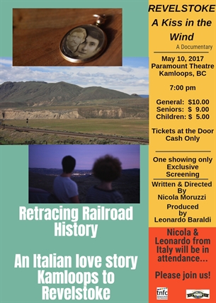 Revelstoke: A Kiss in the Wind | iNFOnews.ca