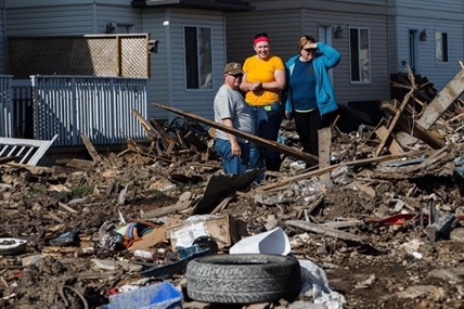 Red Cross says $323M raised for Fort McMurray; three-quarters spent or committed | iNFOnews.ca