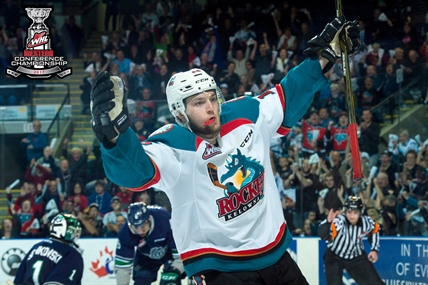 Kelowna Rockets double up on visiting Thunderbirds in WHL playoffs | iNFOnews.ca