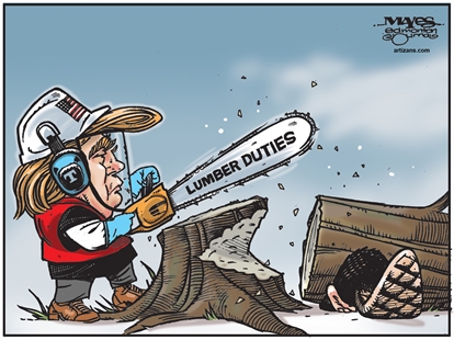 EDITORIAL CARTOON | iNFOnews.ca