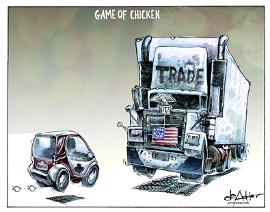 EDITORIAL CARTOON | iNFOnews.ca