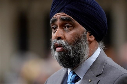 Trudeau rebuffs calls for Sajjan's resignation amid charges of 'stolen valour' | iNFOnews.ca