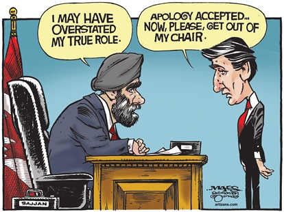 EDITORIAL CARTOON | iNFOnews.ca