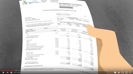 New video explains how Vernon property taxes are calculated | iNFOnews.ca
