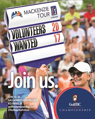 GolfBC Championship is calling for volunteers and caddies | iNFOnews.ca GolfBC Championship is calling for volunteers and caddies | iNFOnews.ca