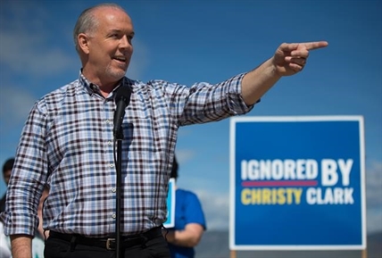 B.C. NDP vows to fight Trans Mountain pipeline, but won't say how | iNFOnews.ca