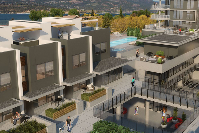 SOPA Square in Kelowna won't be finished until 2018 | iNFOnews.ca