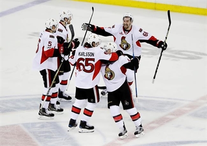 Karlsson leads Senators past Rangers 4-2; Ottawa advances to conference final | iNFOnews.ca