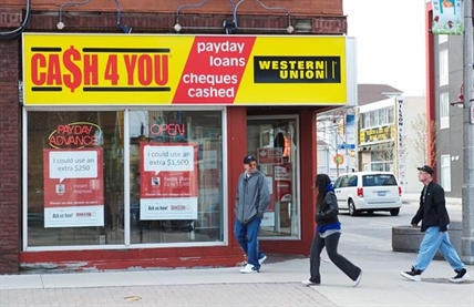 Payday lenders starting to feel pinch from new Alberta regulations | iNFOnews.ca