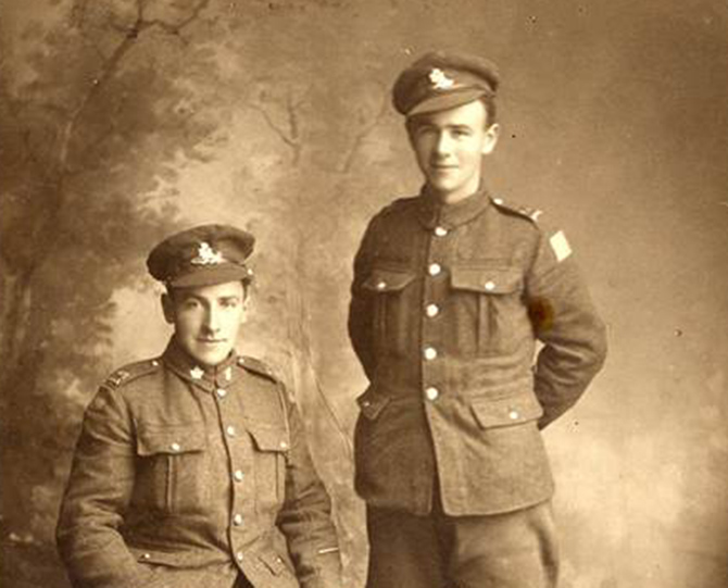 Near-meeting in French war cemetery touches lives thousands of kilometres apart | iNFOnews.ca