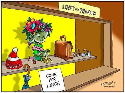 EDITORIAL CARTOON | iNFOnews.ca