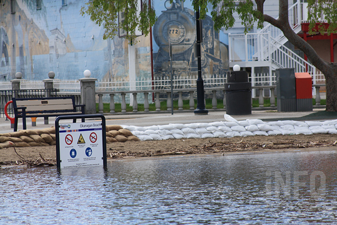 iN PHOTOS: Okanagan Beach in Penticton a year ago and today | iNFOnews.ca