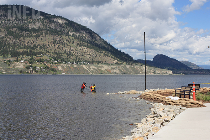 iN PHOTOS: Okanagan Beach in Penticton a year ago and today | iNFOnews.ca