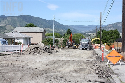 City of Penticton begins capital works schedule for the summer of 2017 | iNFOnews.ca