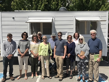 Students build tiny house to support environmental research | iNFOnews.ca