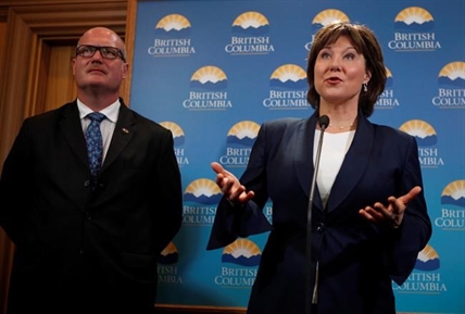 B.C. premier sticking to rules, isn't going anywhere as legislature takes shape | iNFOnews.ca