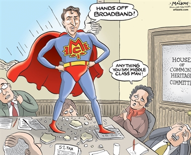 EDITORIAL CARTOON | iNFOnews.ca