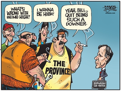 EDITORIAL CARTOON | iNFOnews.ca