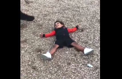 TRENDING NOW: Adorable dizzy kid | iNFOnews.ca