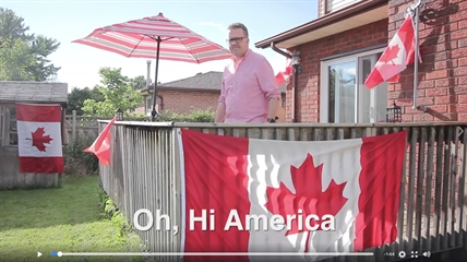 TRENDING NOW: Explaining Canada Day to Americans | iNFOnews.ca