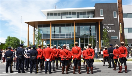 Kelowna police services building opens into new era | iNFOnews.ca