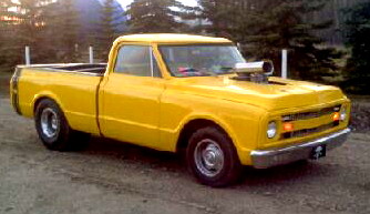 Classic truck stolen in Glenmore | iNFOnews.ca Classic truck stolen in Glenmore | iNFOnews.ca