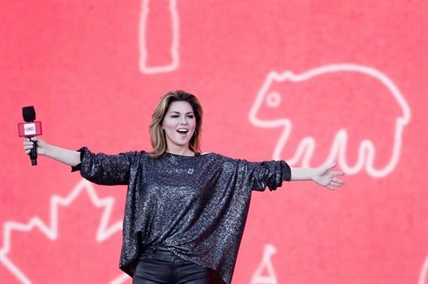 Shania Twain on contracting 'debilitating' Lyme disease that led to vocal issues | iNFOnews.ca
