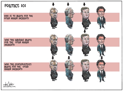 EDITORIAL CARTOON | iNFOnews.ca